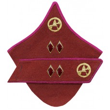ДИВИНТЕНДАНТ войск НКВД, петлицы обр. 1937 г..